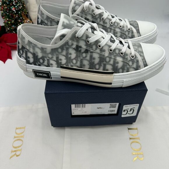 Men’s Dior B 23 oblique low top sneakers size 45 made in Italy.PRISTINE - Picture 6 of 12